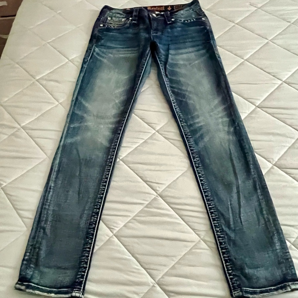 Rock Revival Kerra Easy Ankle Skinny Stretch Jean